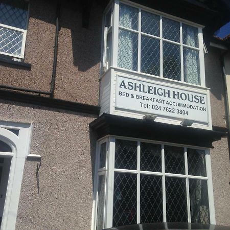 Ashleigh House Hotel Coventry Esterno foto